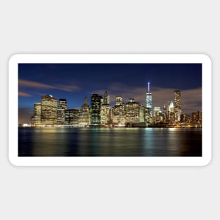 Manhattan Skyline Sticker